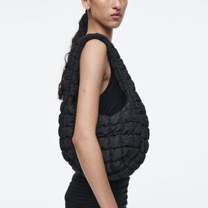 COS quilted mini bag